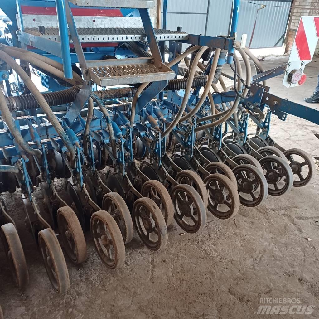 Lemken Solitär 8 Mechanické sejačky