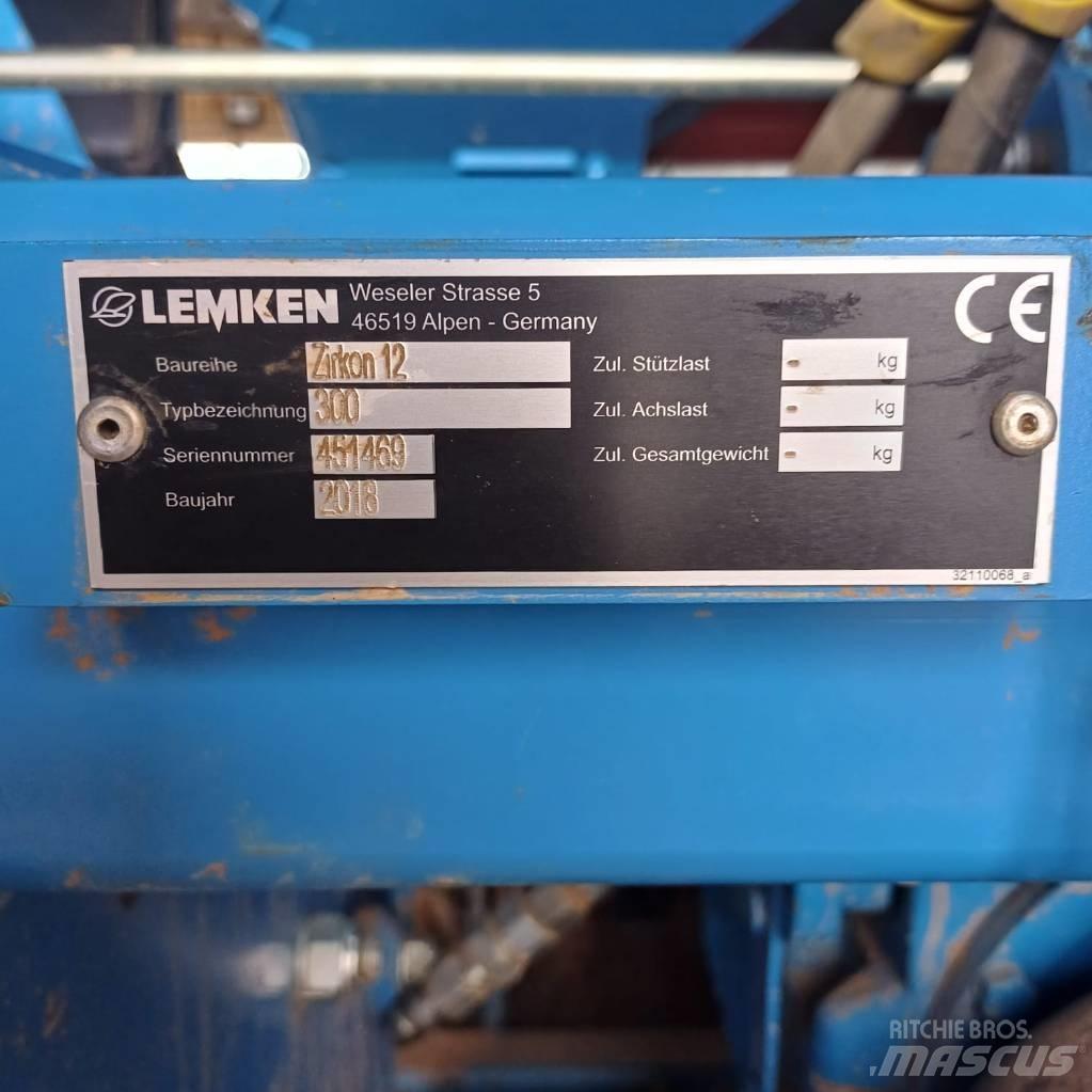 Lemken Solitär 8 Mechanické sejačky