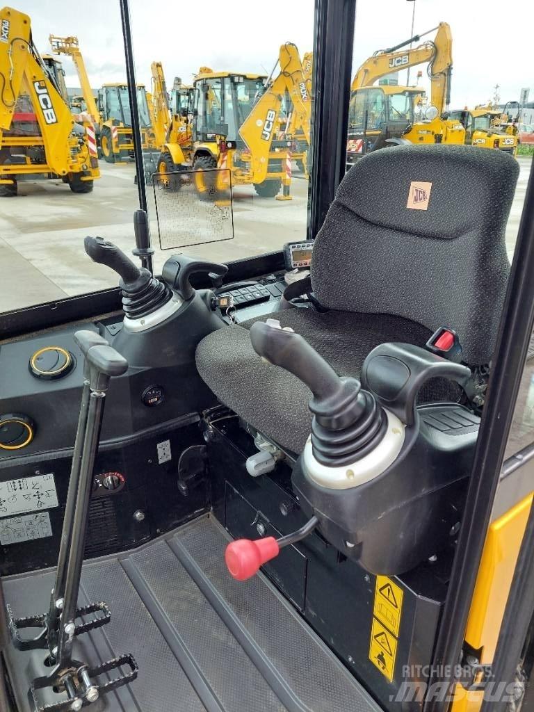 JCB 19 C-1 Mini rýpadlá < 7t