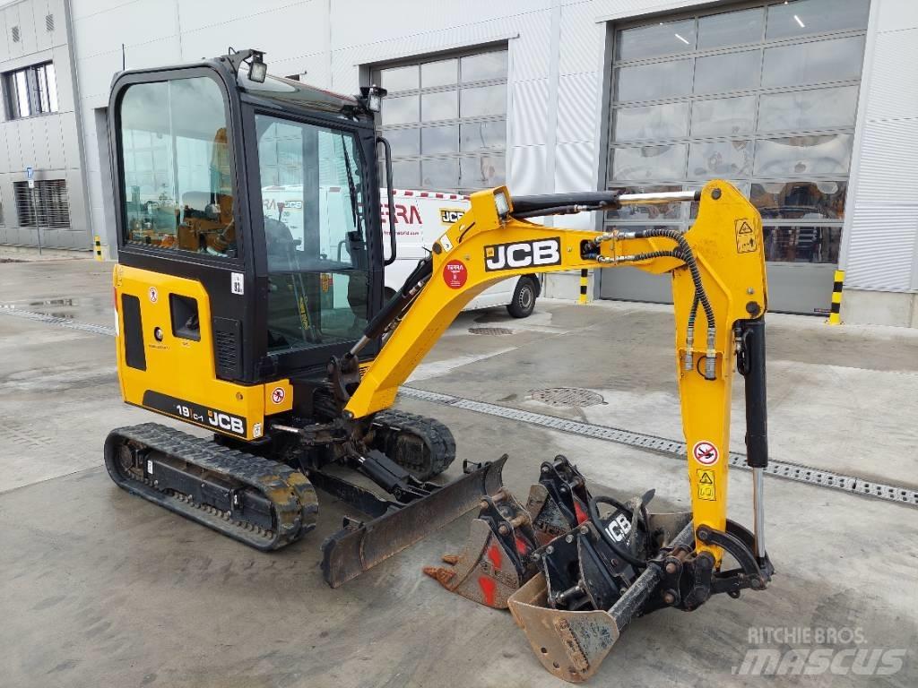 JCB 19 C-1 Mini rýpadlá < 7t