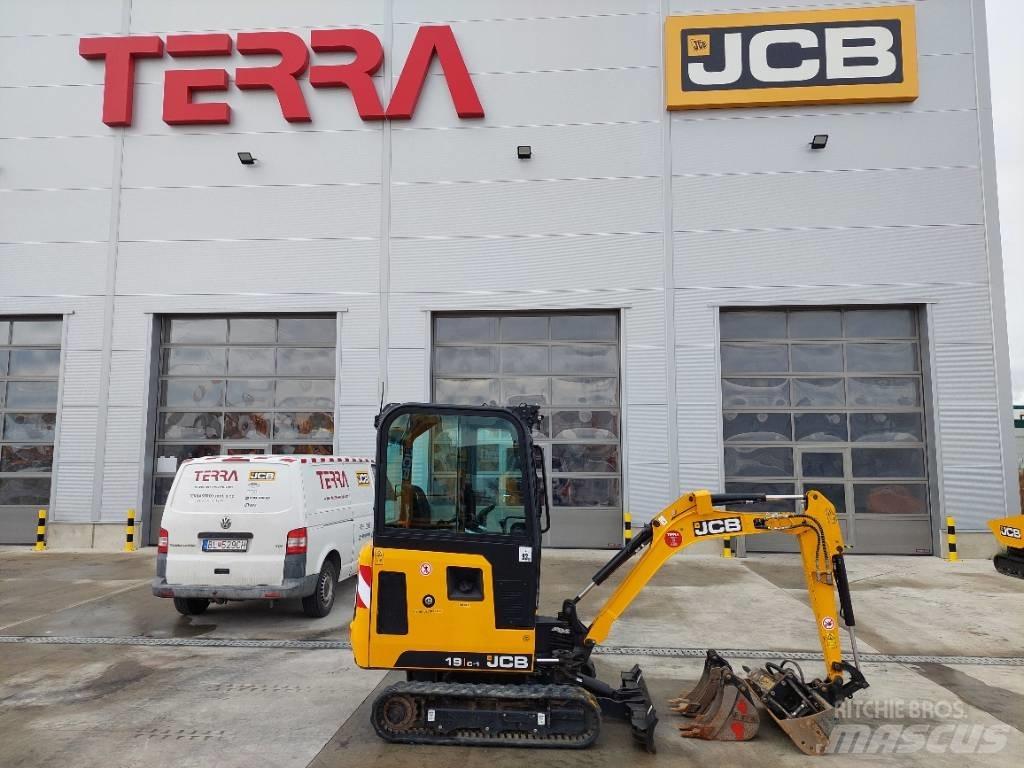 JCB 19 C-1 Mini rýpadlá < 7t
