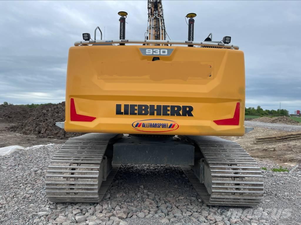 Liebherr R930 Rýpadlá s dlhým dosahom