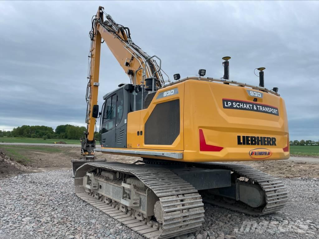 Liebherr R930 Rýpadlá s dlhým dosahom