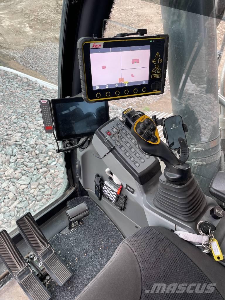 Liebherr R930 Rýpadlá s dlhým dosahom