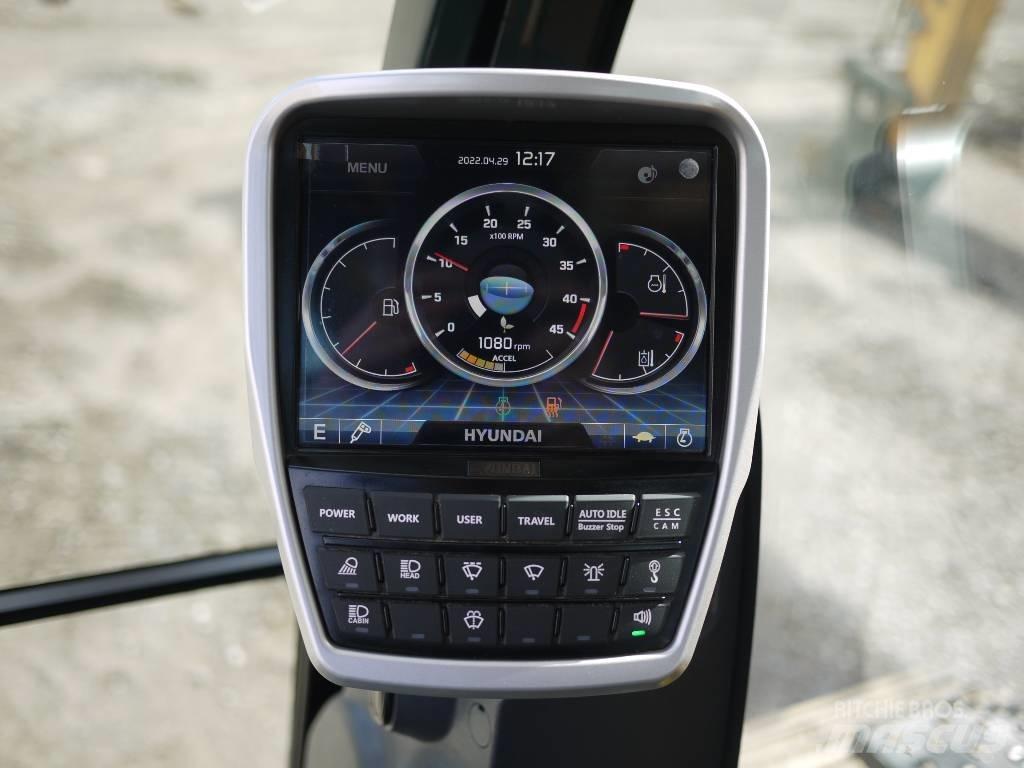 Hyundai HX 130 LCR Pásové rýpadlá