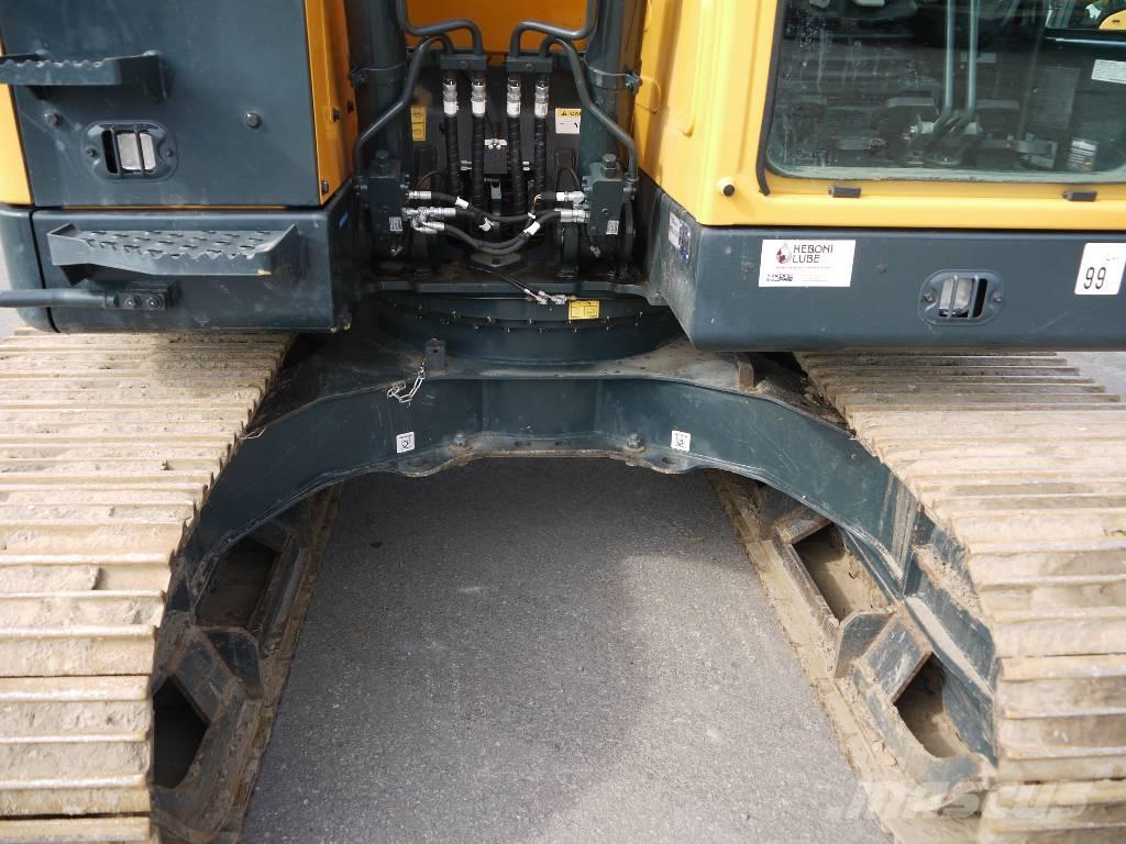 Hyundai HX 130 LCR Pásové rýpadlá