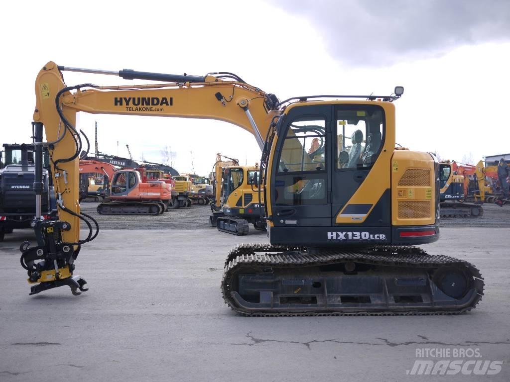 Hyundai HX 130 LCR Pásové rýpadlá