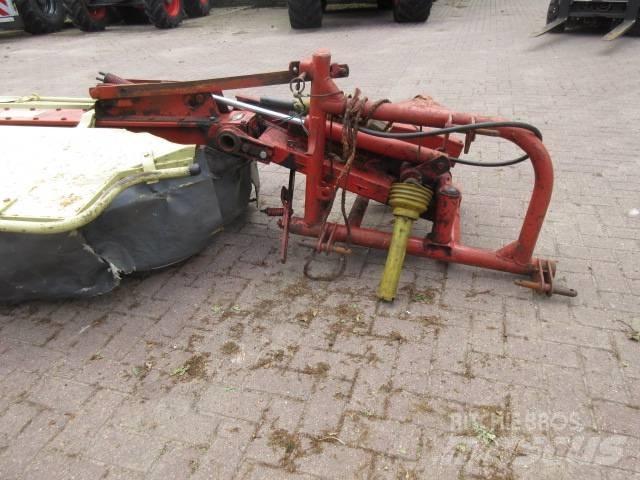 PZ 165h Žacie stroje