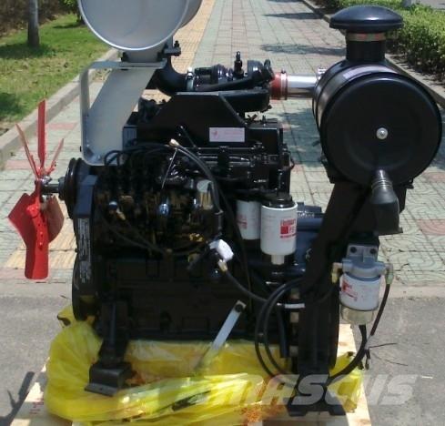 Cummins 4BTA3.9-C125 Motory