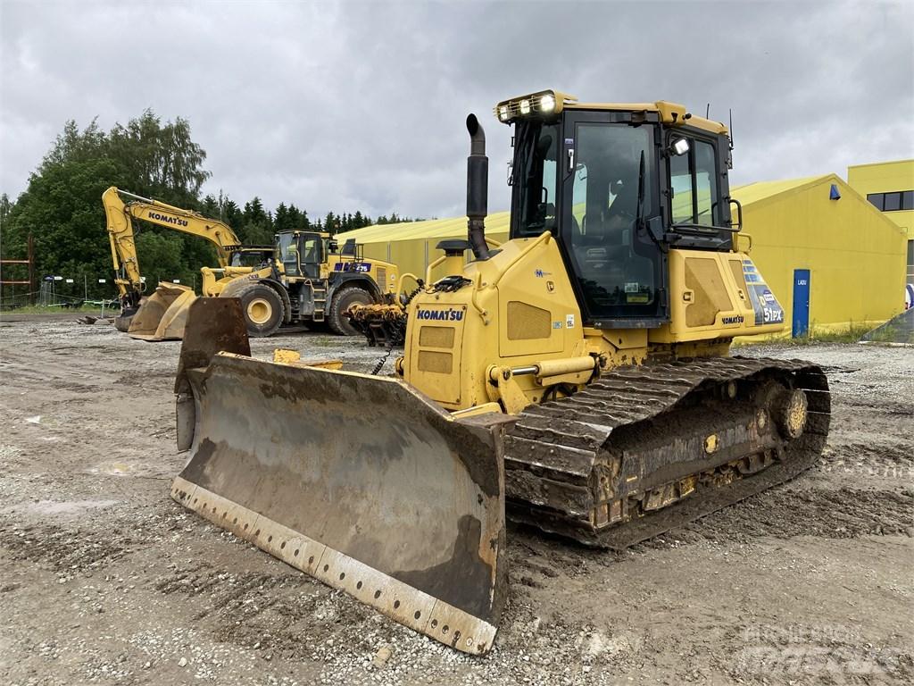 Komatsu DX 51 PX 22 Pásové dozéry