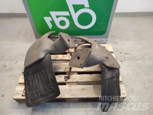 Atlas AR 65 fender Kabíny a interiér