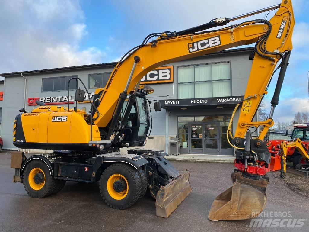 JCB JS 175 W T4i Kolesové rýpadlá