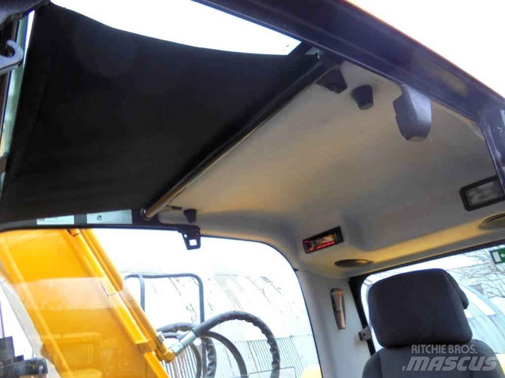 JCB JS 175 W Kolesové rýpadlá