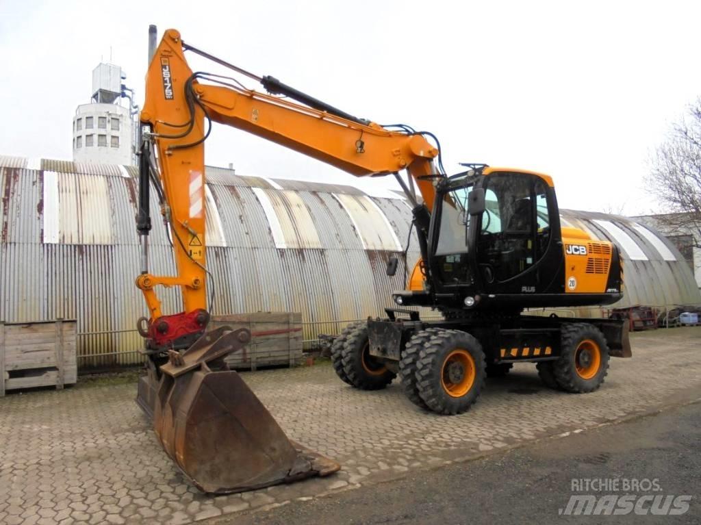 JCB JS 175 W Kolesové rýpadlá