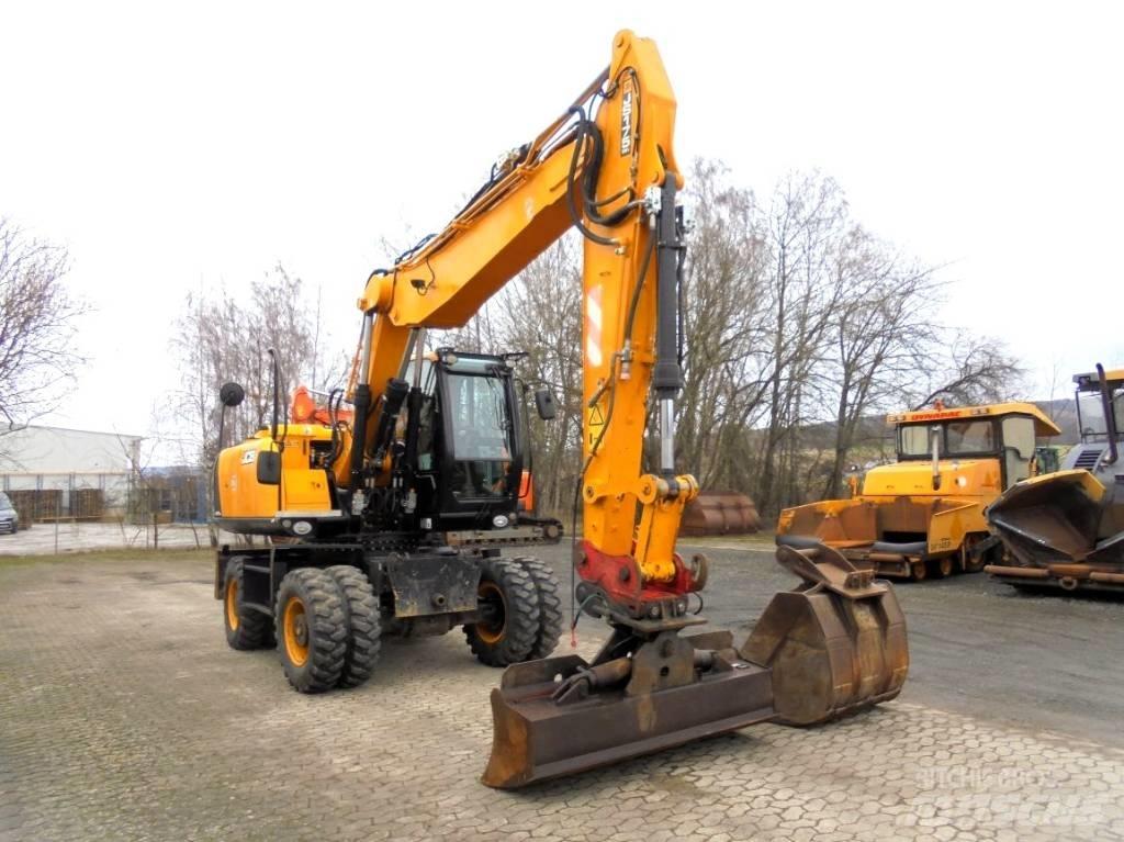 JCB JS 175 W Kolesové rýpadlá