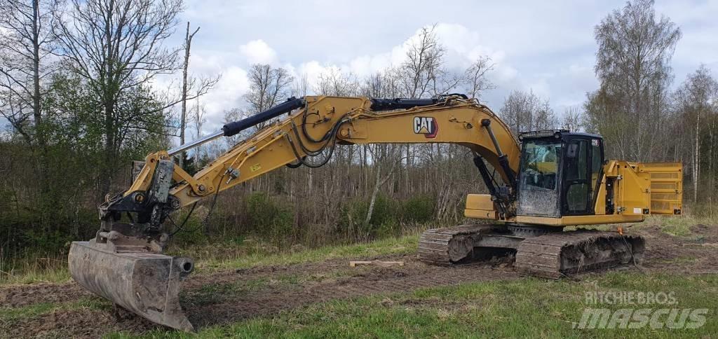 CAT 320 Pásové rýpadlá