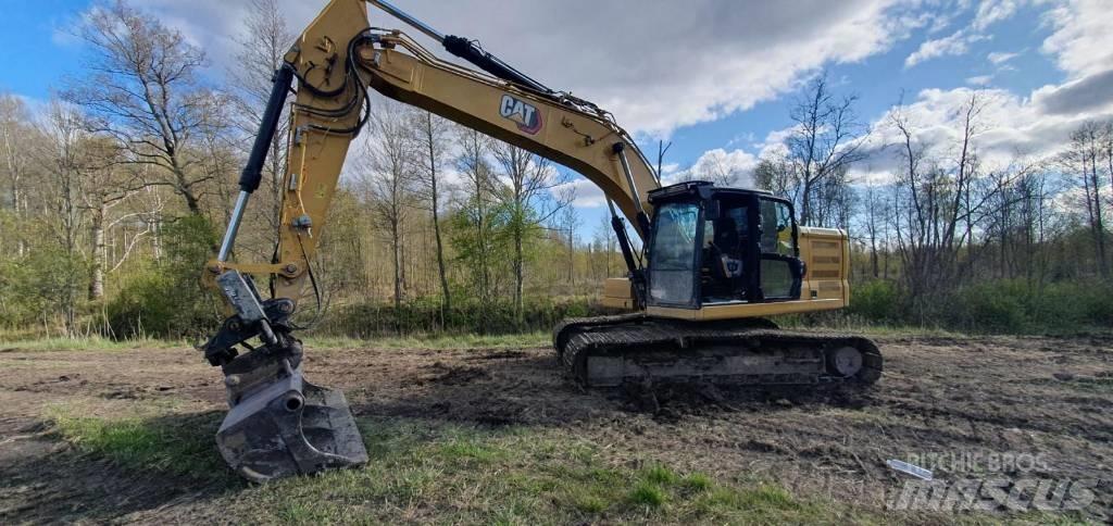 CAT 320 Pásové rýpadlá