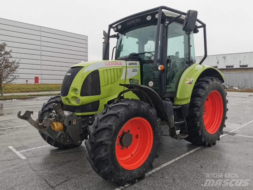CLAAS Arion 510 Traktory