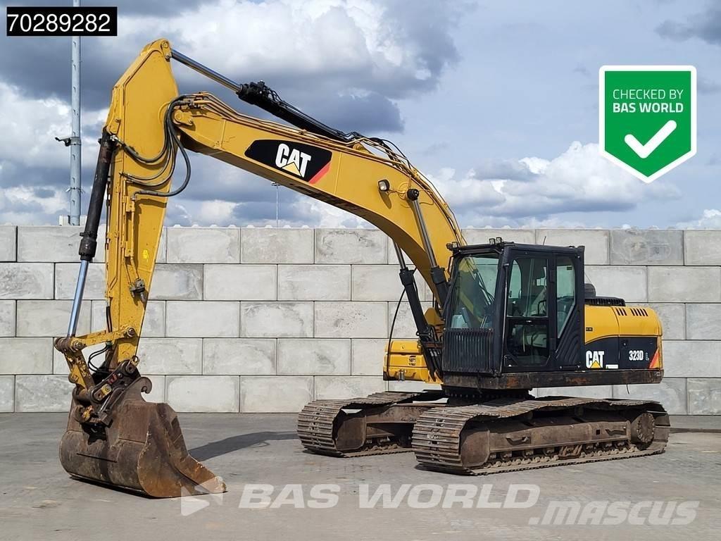 CAT 323 D L Pásové rýpadlá