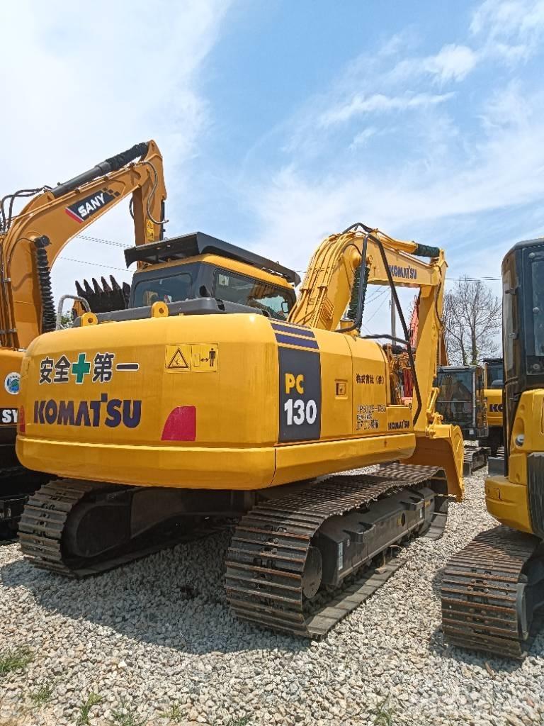 Komatsu PC 130 Midi rýpadlá 7 t - 12 t
