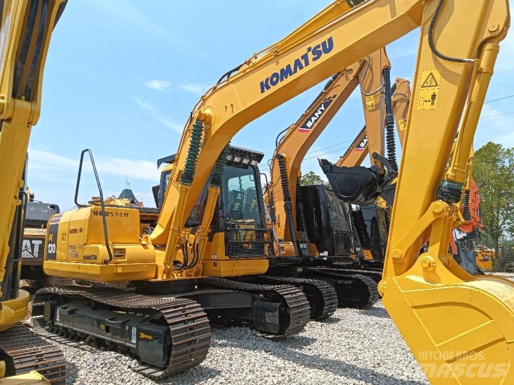 Komatsu PC 130 Midi rýpadlá 7 t - 12 t