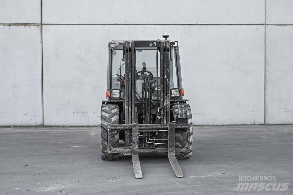 Manitou MH 25-4 Terénne vysokozdvižné vozíky