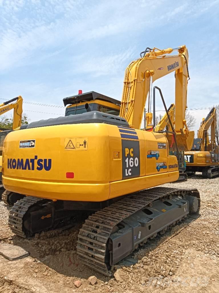 Komatsu PC 160 Pásové rýpadlá