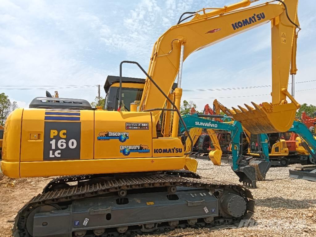 Komatsu PC 160 Pásové rýpadlá