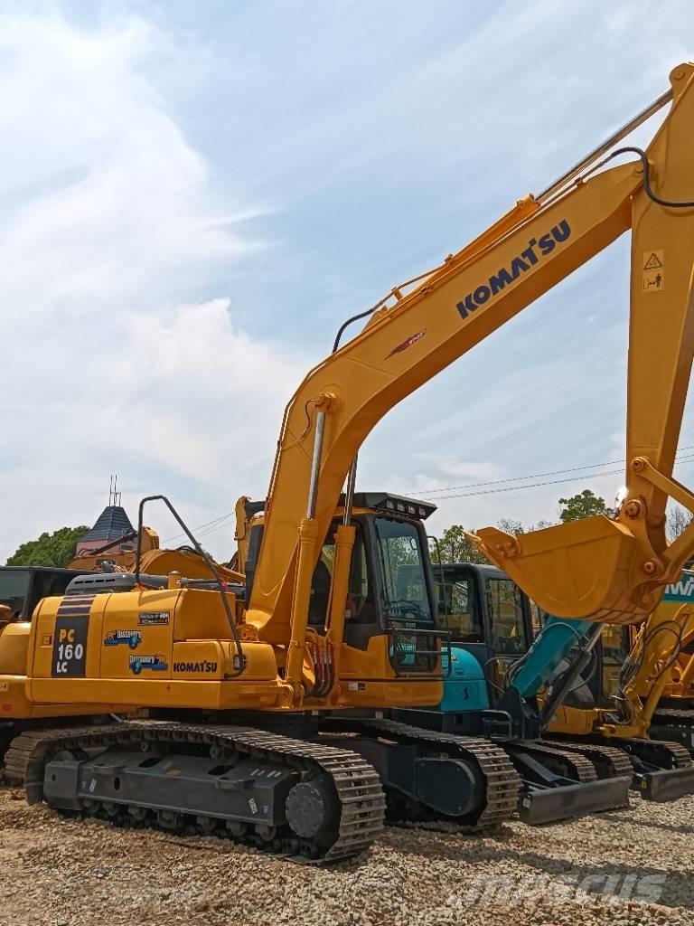Komatsu PC 160 Pásové rýpadlá