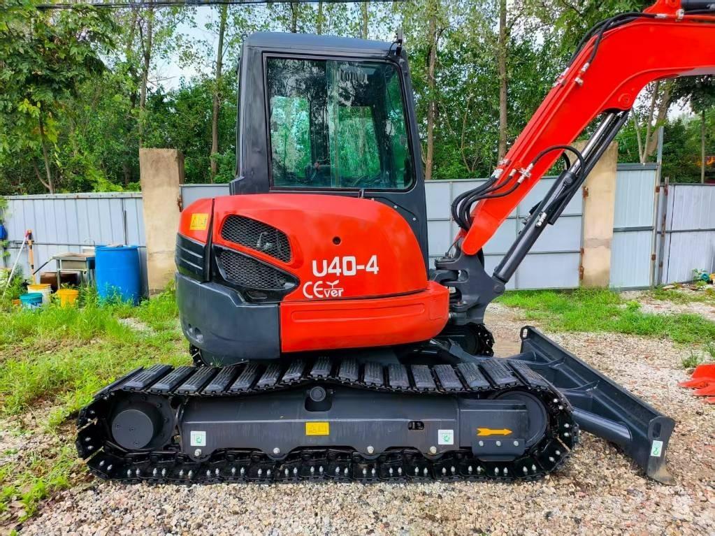 Kubota U 40 Mini rýpadlá < 7t