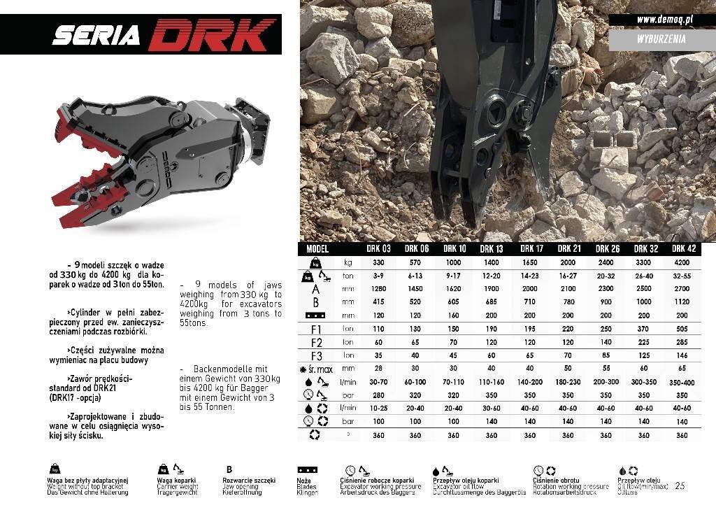  DEMOQ DRK13 Drviče