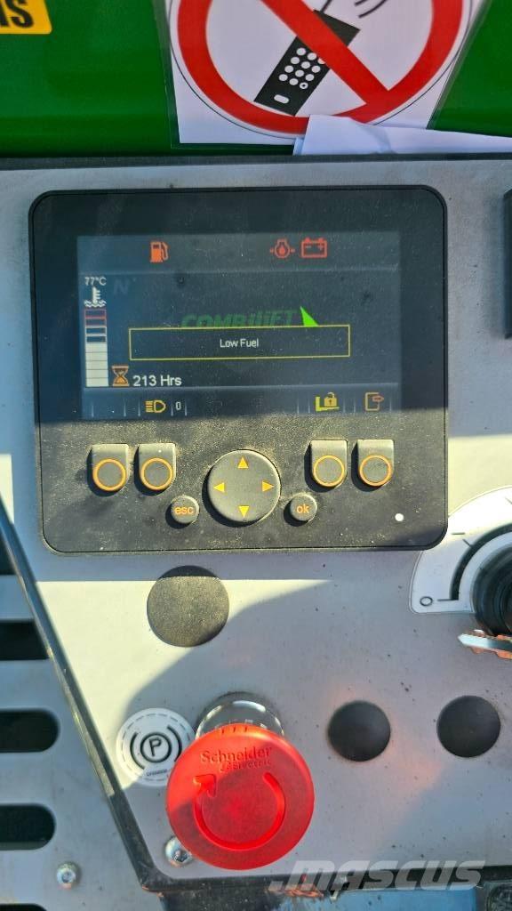 Combilift C 4000 LPG 4 cestné vysokozdvižné vozíky