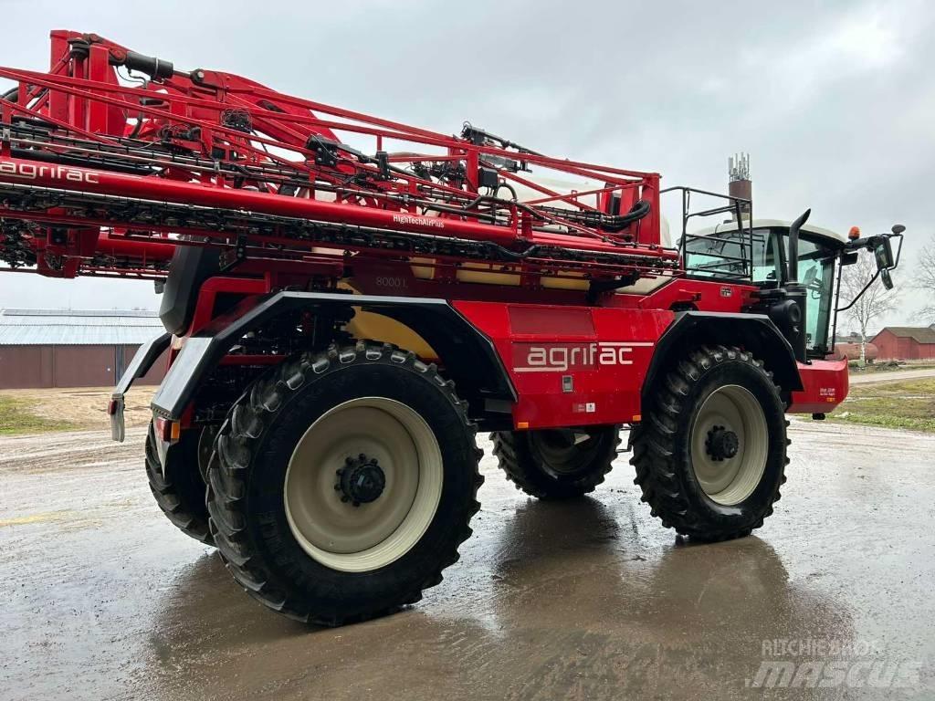 Agrifac Endurance Samohybné postrekovače