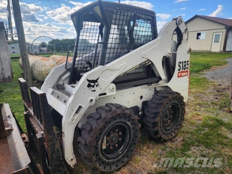 Bobcat S 185 Šmykom riadené nakladače