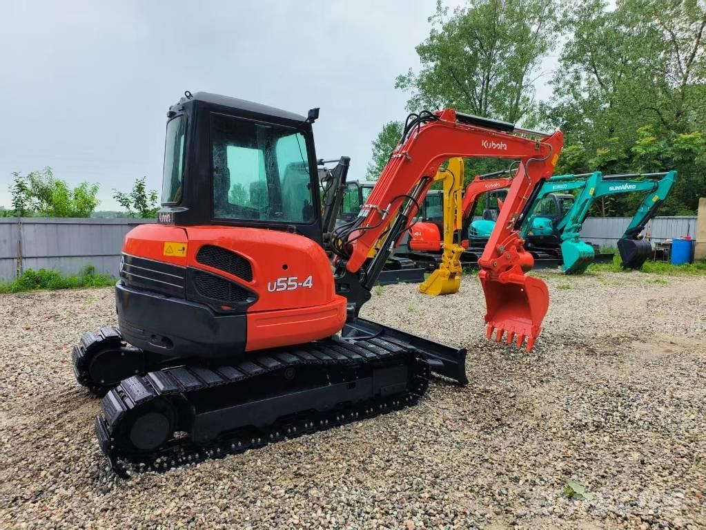 Kubota U 55-4 Mini rýpadlá < 7t