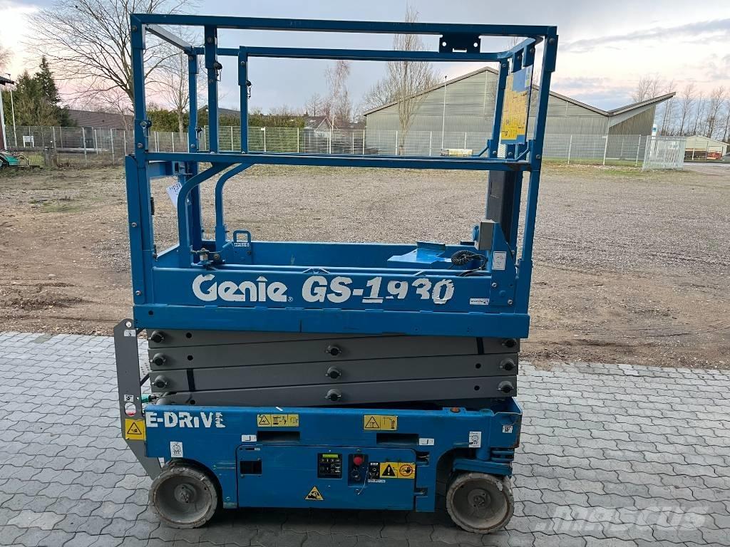 Genie GS 1930E-Drive Nožnicové zdvíhacie plošiny