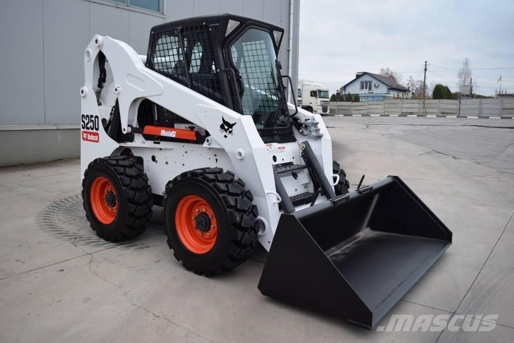 Bobcat S 250 Šmykom riadené nakladače