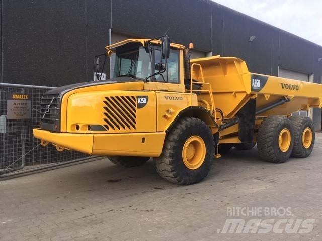 Volvo A25D Kĺbové nákladné autá