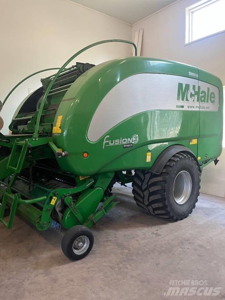 McHale Fusion 3 Lisy na okrúhle balíky