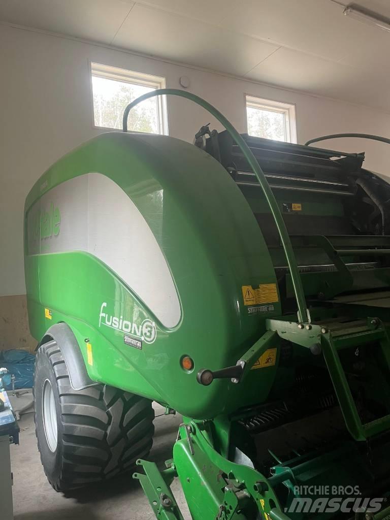 McHale Fusion 3 Lisy na okrúhle balíky