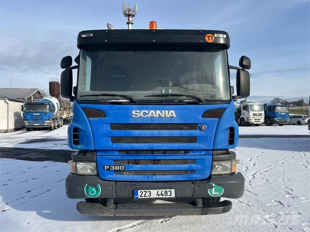 Scania P 380 8X4 Nákladné vozidlá bez nadstavby