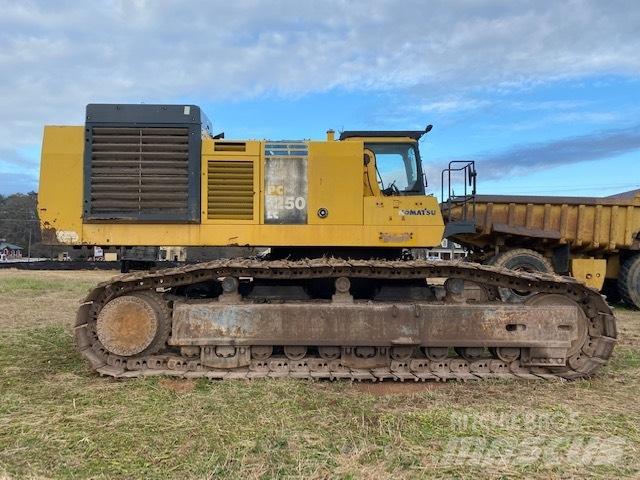 Komatsu PC1250LC-7 Pásové rýpadlá