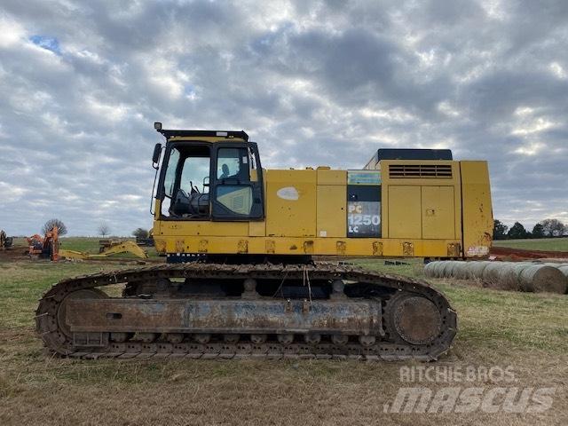 Komatsu PC1250LC-7 Pásové rýpadlá