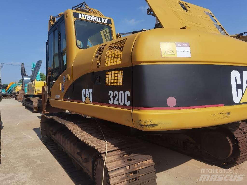 CAT 320 C Pásové rýpadlá