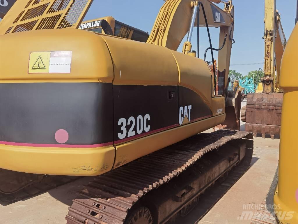 CAT 320 C Pásové rýpadlá