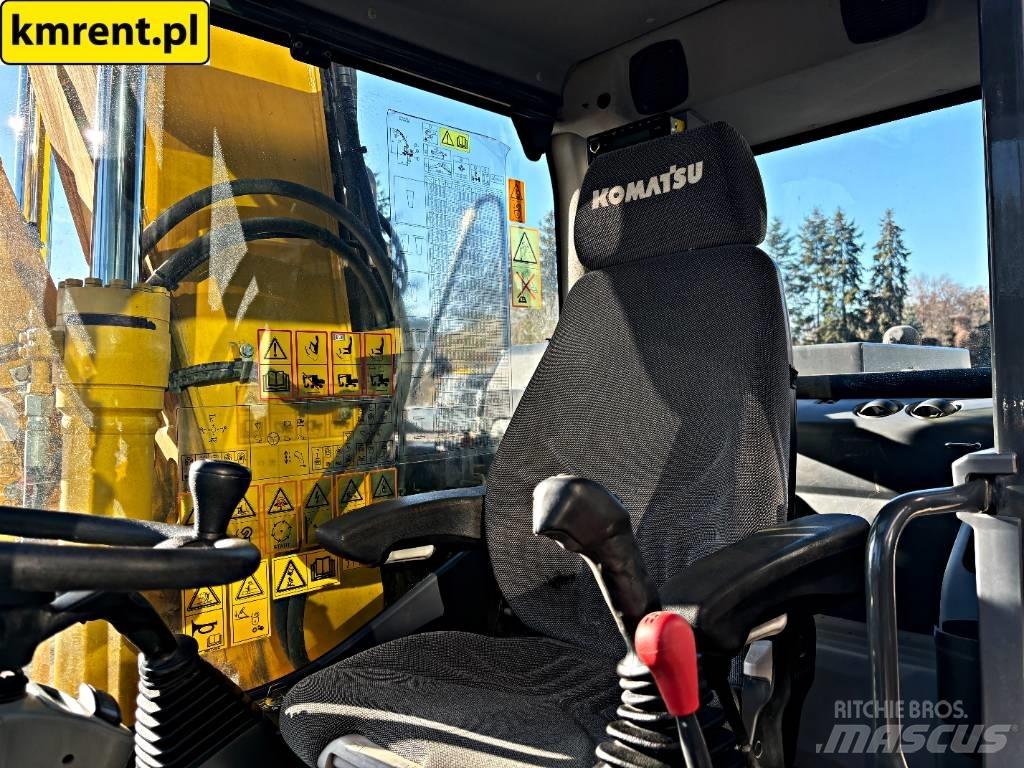 Komatsu PW 148 Kolesové rýpadlá