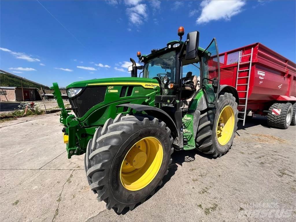 John Deere 6R 185 Traktory