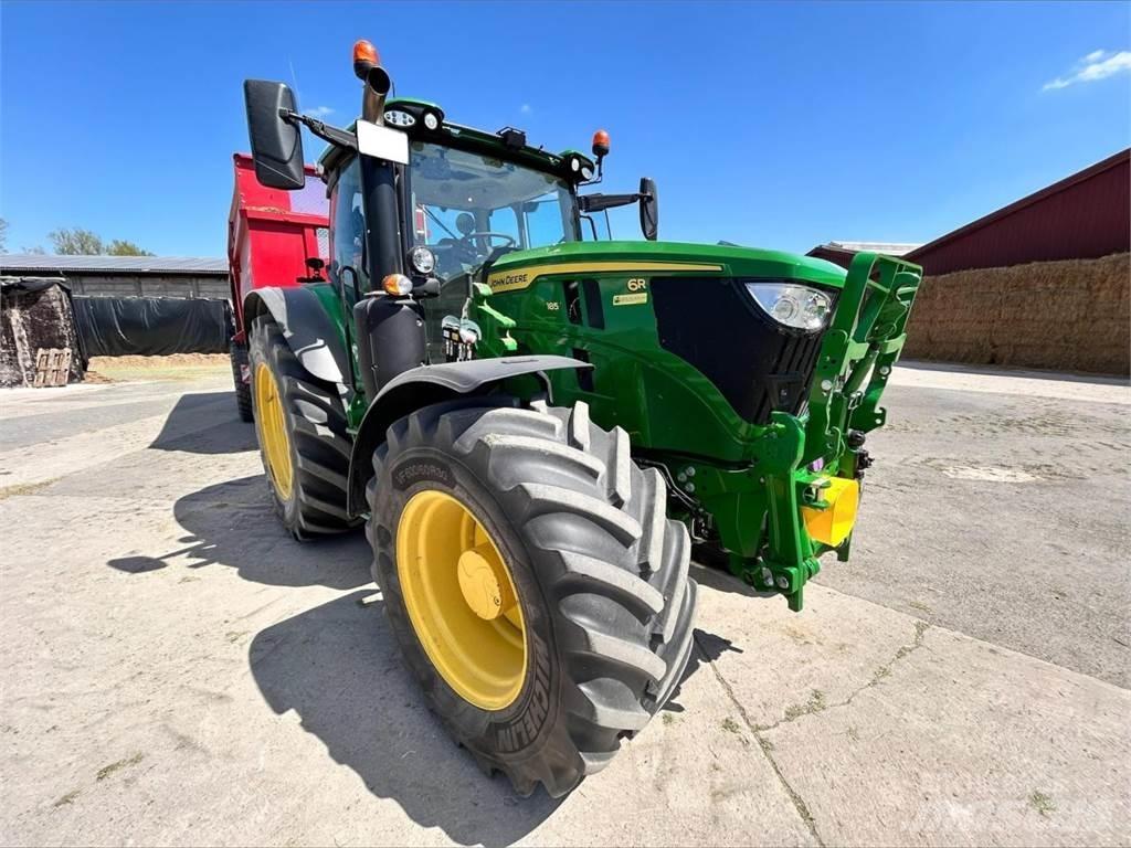 John Deere 6R 185 Traktory