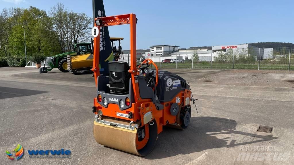 Hamm HD 10 VV Tandemové valce