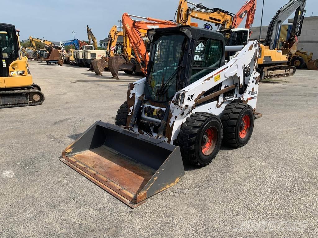 Bobcat S770 NVT Kolesové nakladače